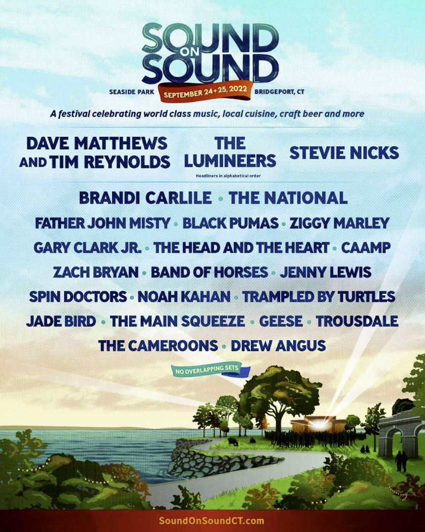 Sound on Sound Music Festival Announces Inaugural Lineup! City of